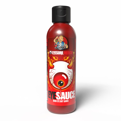 EyeSauce - Eyesore Merch x Lou's Brews Bird Eye Hot Sauce