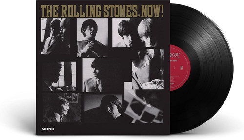 The Rolling Stones 'The Rolling Stones, Now!' (Mono) LP Black Vinyl