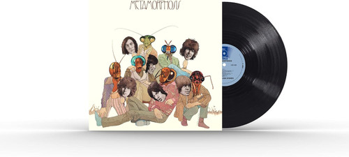 The Rolling Stones 'Metamorphosis' LP Black Vinyl