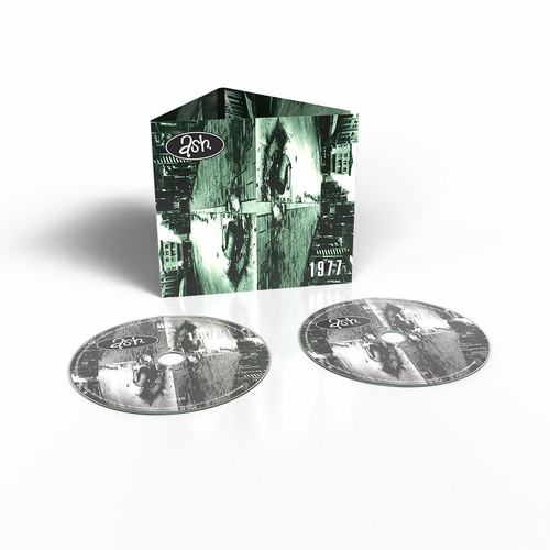PRE-ORDER - Ash '1977' (30th Anniversary) 2CD Digisleeve - RELEASE DATE 16th October 2026