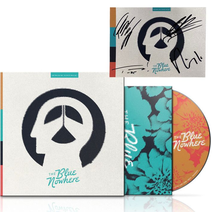 Between The Buried And Me 'The Blue Nowhere' CD with SIGNED POSTCARD