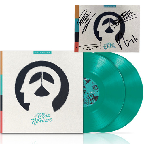 Between The Buried And Me 'The Blue Nowhere' Limited Deluxe 2LP Mint Gatefold Vinyl with SIGNED POSTCARD