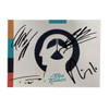 SIGNED POSTCARD
