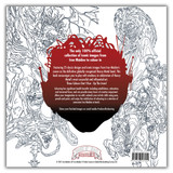 The Official Iron Maiden Colouring Book