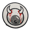 Eyesore Merch 'Eyeball' Circular Woven Patch