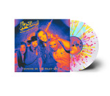 The Hot Damn! 'Dancing On The Milky Way' LP Cosmic Splatter Vinyl with HAND SIGNED PHOTO CARD