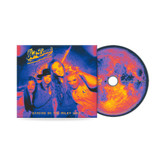 The Hot Damn! 'Dancing On The Milky Way' CD with HAND SIGNED PHOTO CARD