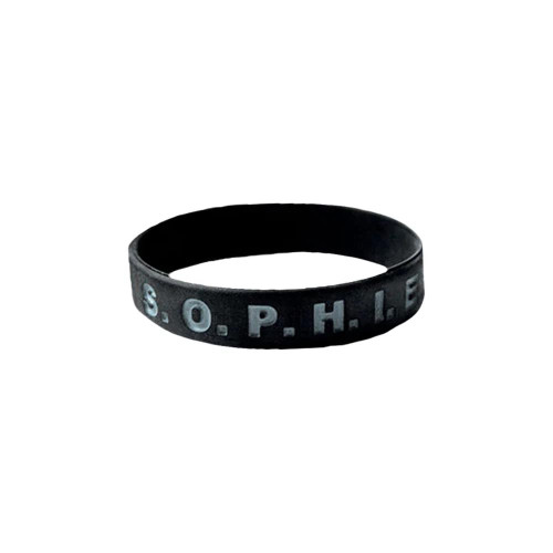 Sophie Lancaster 'Eternal' (Black) Wristband