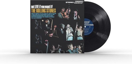 The Rolling Stones 'Got LIVE If You Want It!' LP Black Vinyl