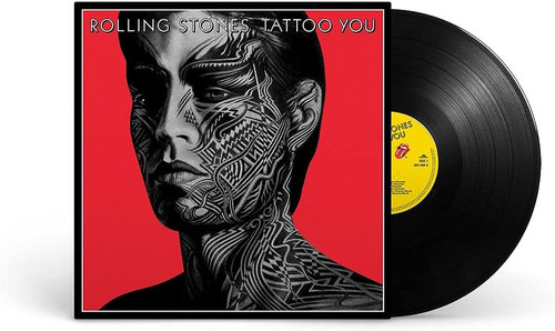 Rolling Stones 'Tattoo You' LP 180g Remastered Black Vinyl