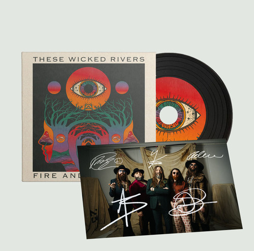 These Wicked Rivers 'Fire And Folklore' Digipak CD + Exclusive Signed Photo Card