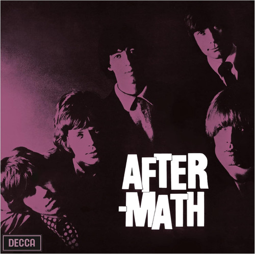 The Rolling Stones 'Aftermath' LP Black Vinyl