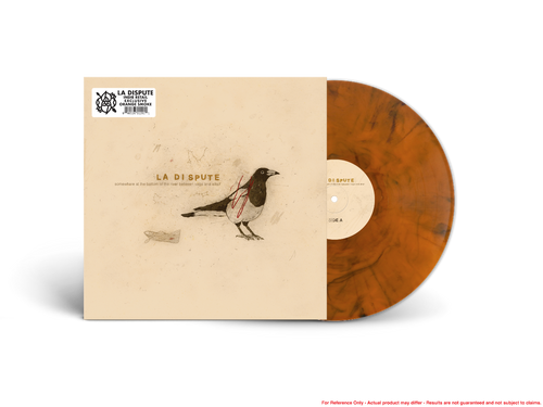 PRE-ORDER - La Dispute 'Somewhere at the Bottom of the River Between Vega and Altair' 2LP Orange Smoke Vinyl - RELEASE DATE 11th September 2026