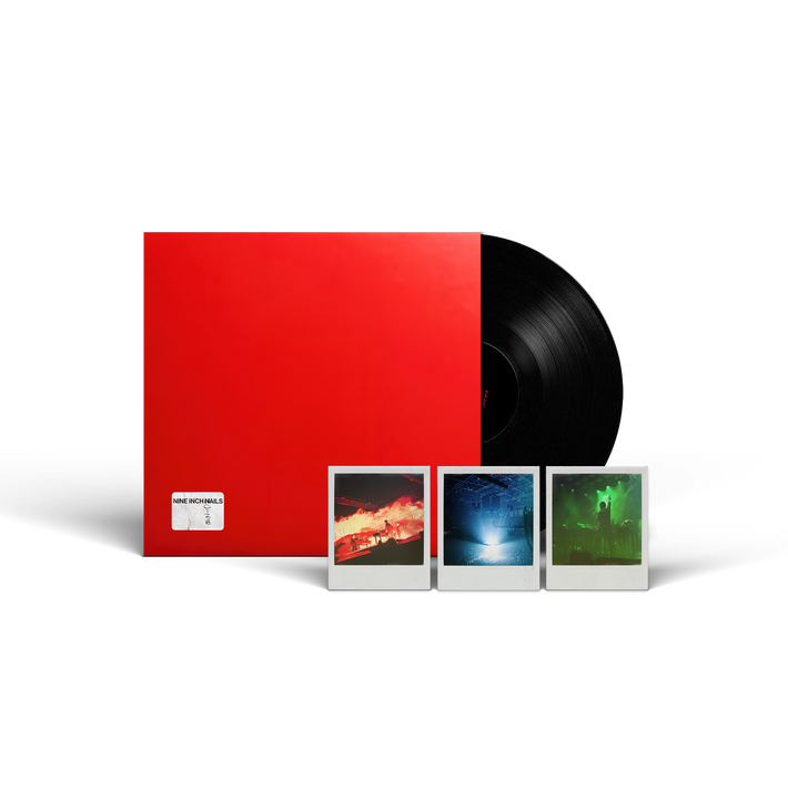PRE-ORDER - Nine Inch Nails, Boys Noize 'Nine Inch Noize' 2LP Black Vinyl - RELEASE DATE 30th October 2026
