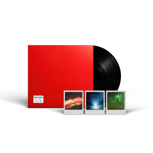 PRE-ORDER - Nine Inch Nails, Boys Noize 'Nine Inch Noize' 2LP Black Vinyl - RELEASE DATE 30th October 2026