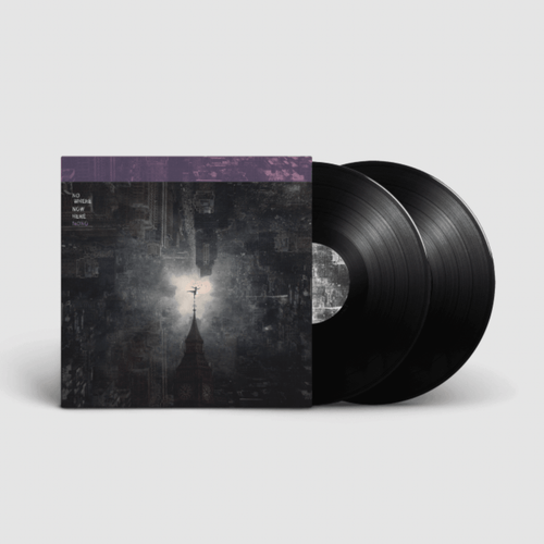 Mono 'Nowhere Now Here' 2LP Gatefold Black Vinyl