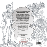 The Official Iron Maiden Colouring Book Volume III'
