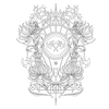 The Official Sleep Token Colouring Book