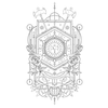 The Official Sleep Token Colouring Book